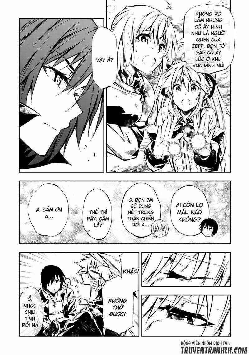Kouritsu Kuriya Madoushi, Dani No Jinsei De Madou O Kiwameru: Chapter 23