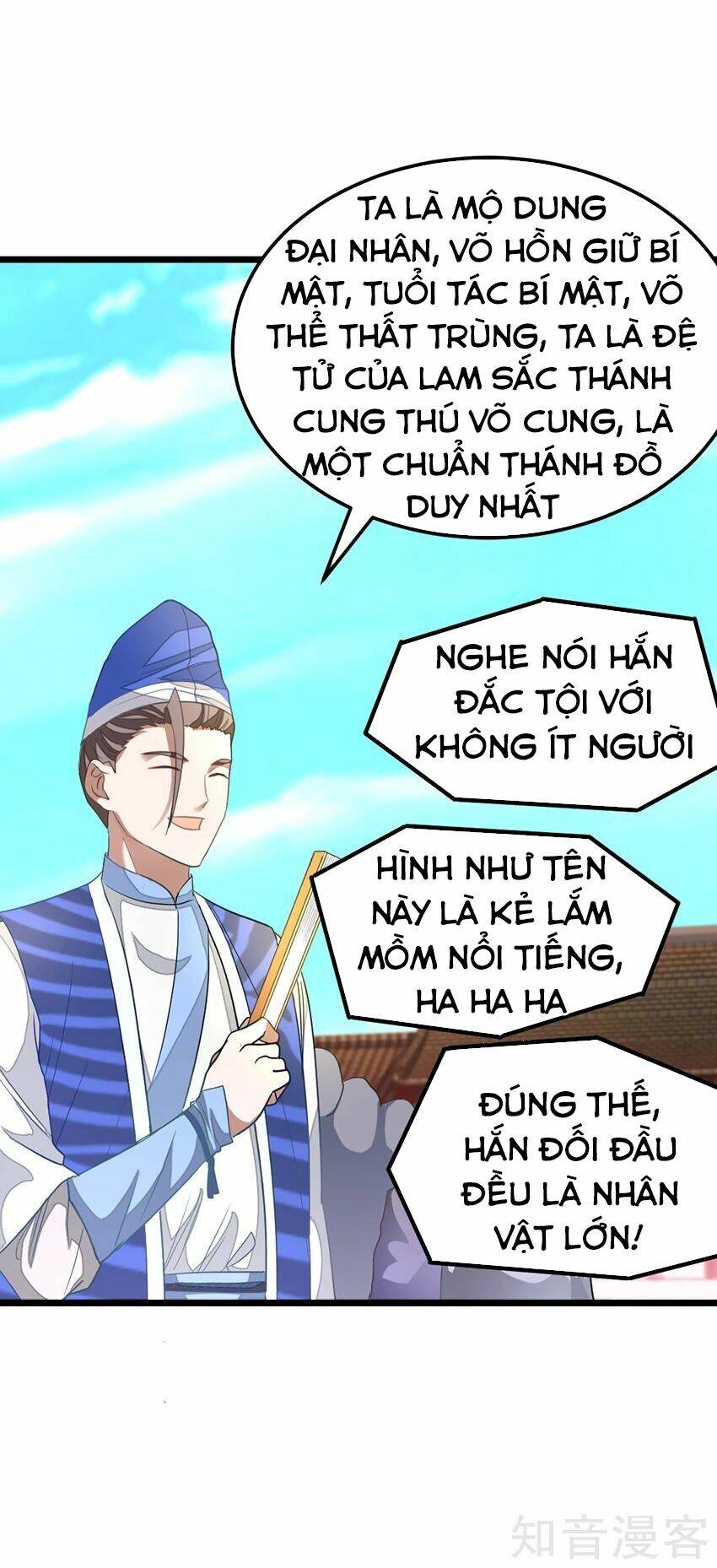 Cửu Dương Thần Vương: Chapter 137