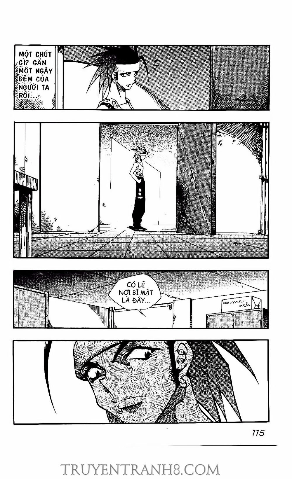 Tay Súng Miền Tây: Chapter 170