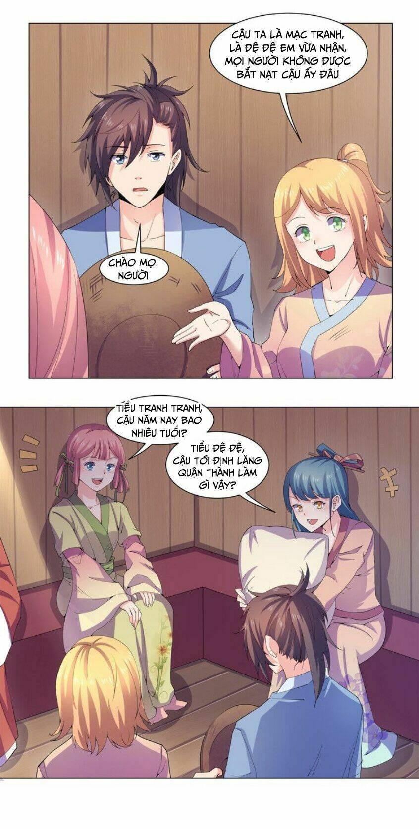 Cực Vũ Huyền Đế: Chapter 52