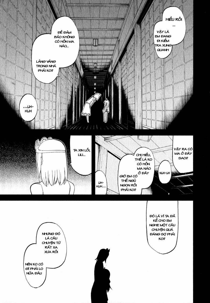 Kaibutsu Oujo: Chapter 62