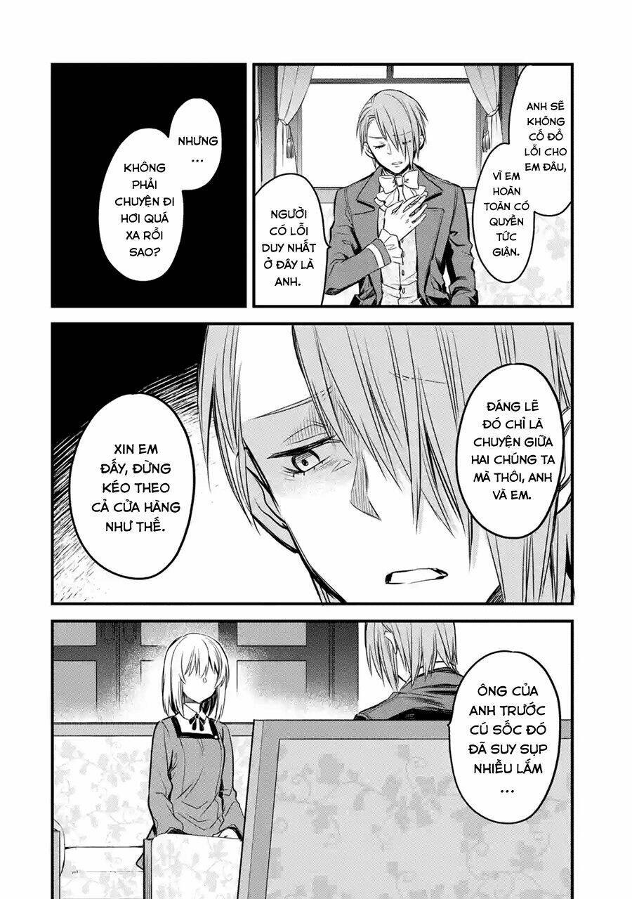 Chén Thánh Của Eris: Chapter 8