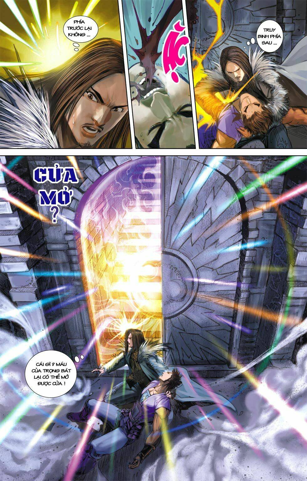 Thiên Tử Truyền Kỳ 6 - Hồng Vũ Đại Đế: Chapter 4