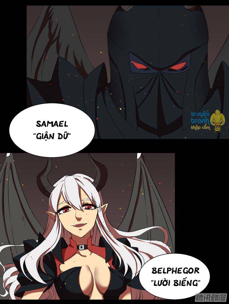 Diêm Vương Sợ Ma: Chapter 28