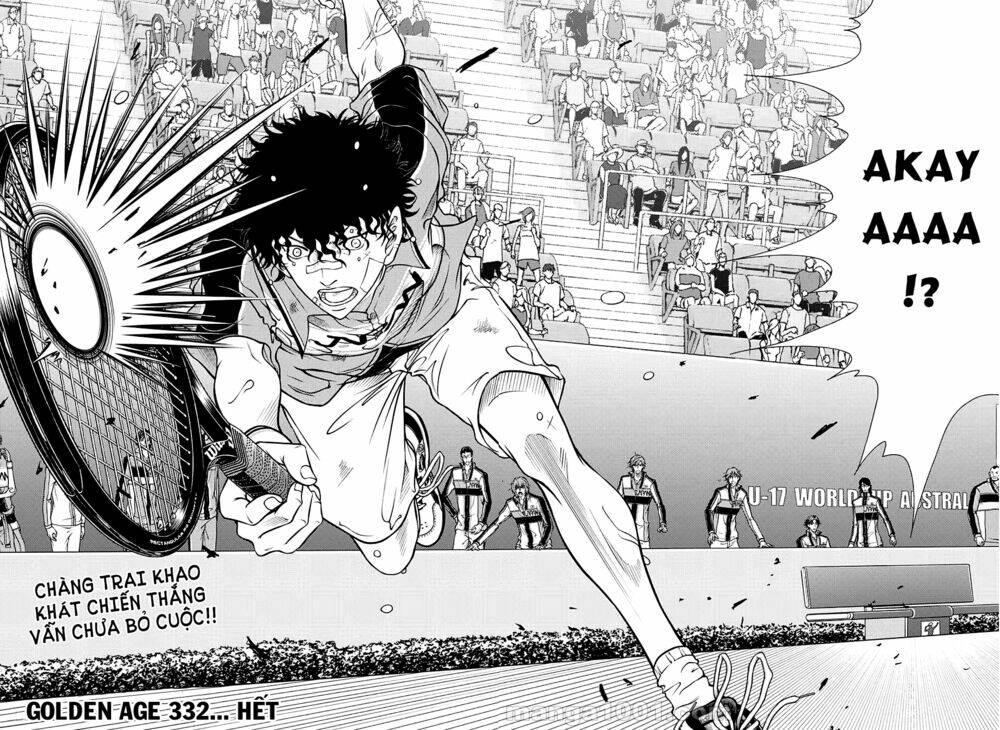 New Prince Of Tennis: Chapter 332