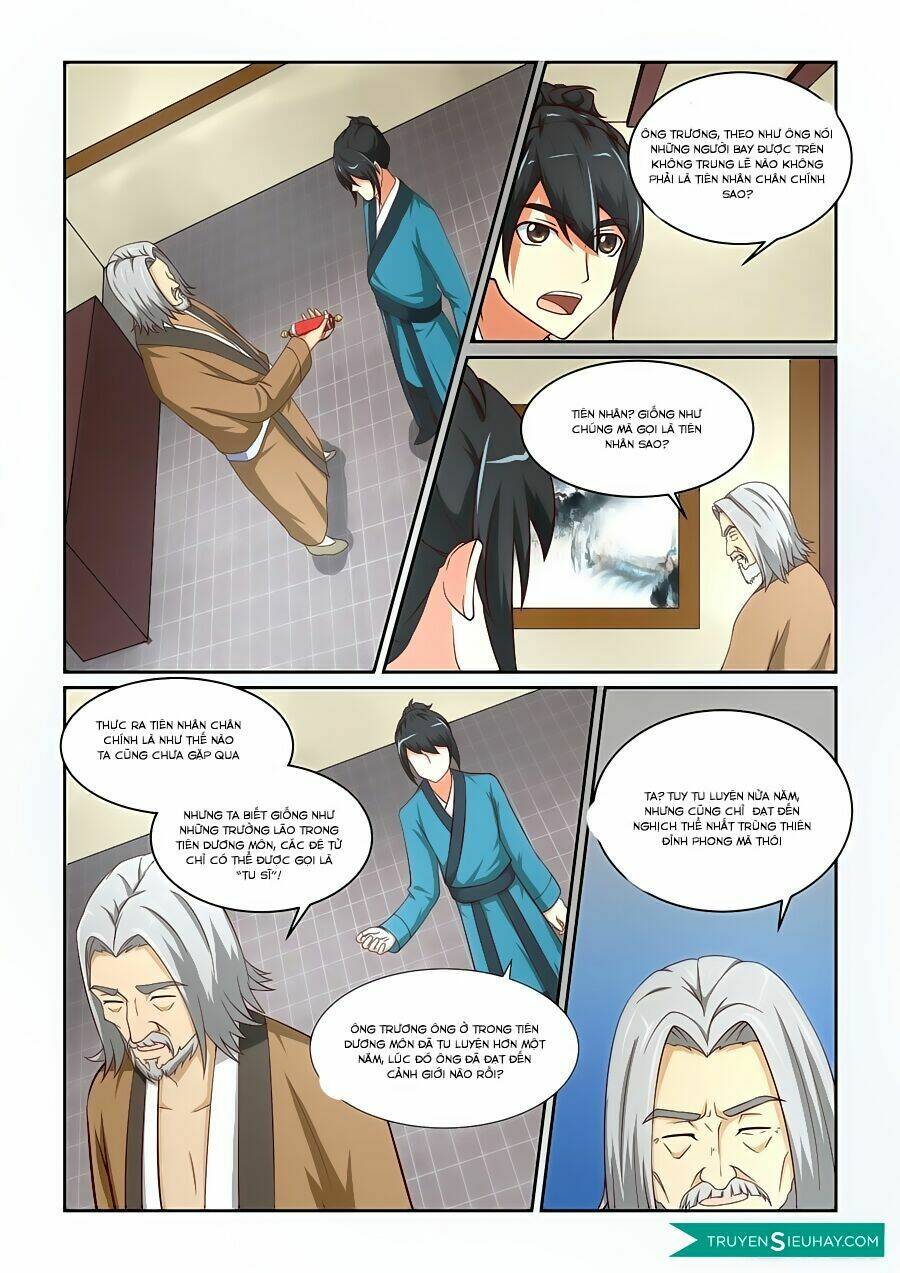 Tiên Trụ: Chapter 7