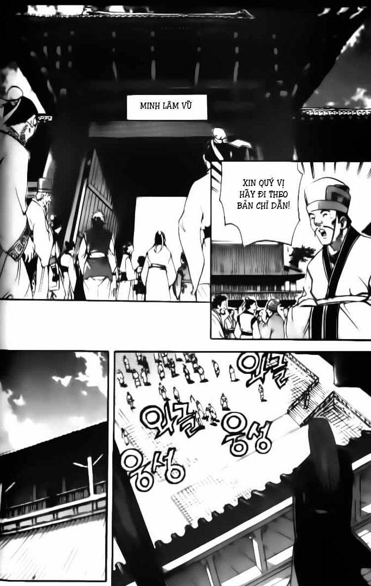 Diêm Đế: Chapter 33