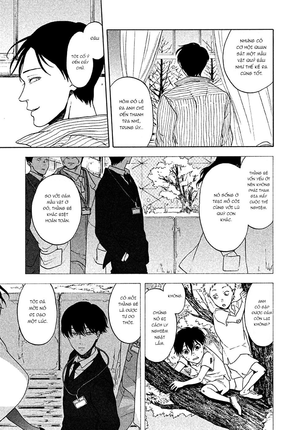 Devil's Line: Chapter 17