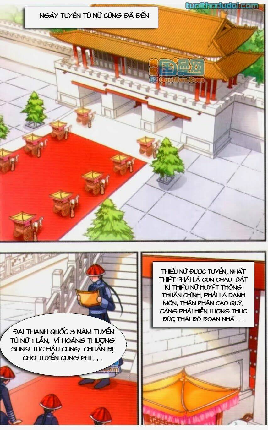 Phi Đãi Nghiên Tuyết: Chapter 6