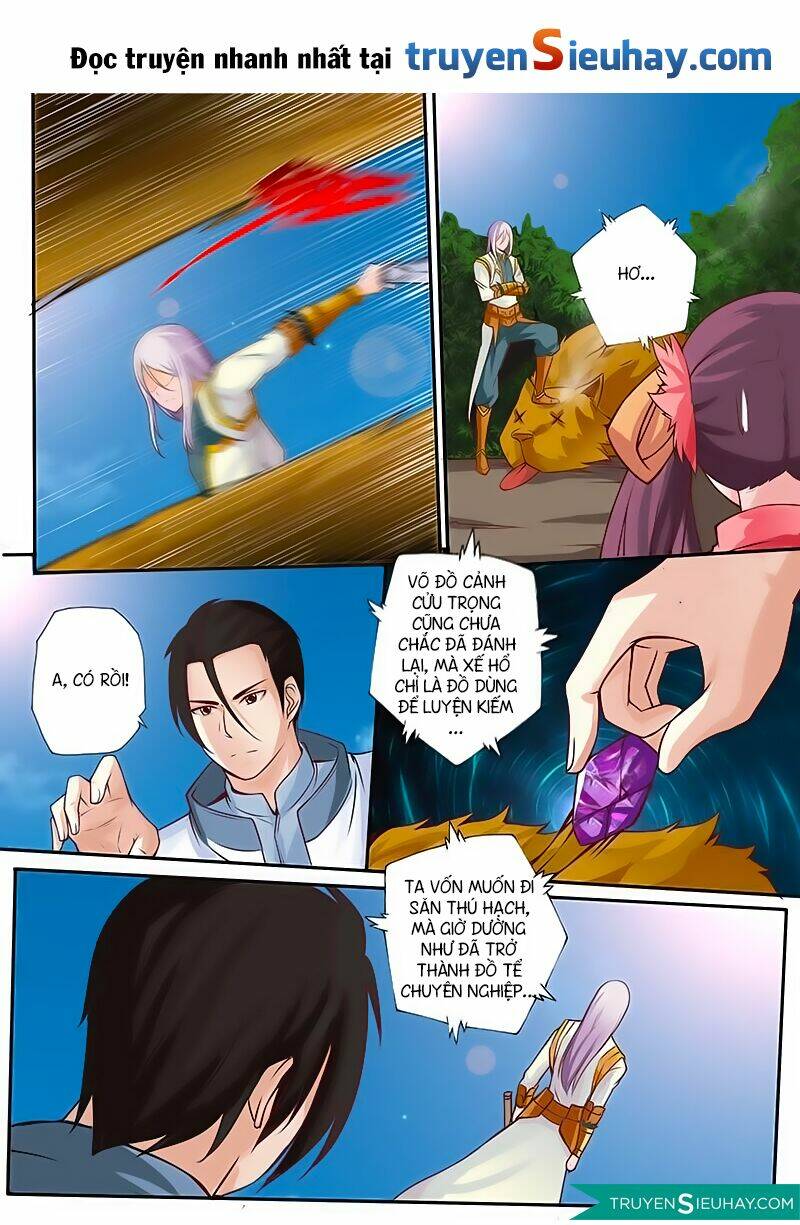 Linh Võ Đế Tôn: Chapter 9