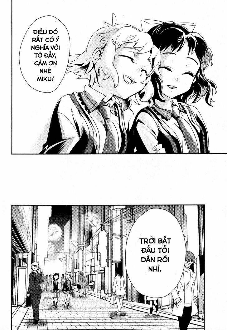Senki Zesshou Symphogear: Chapter 6