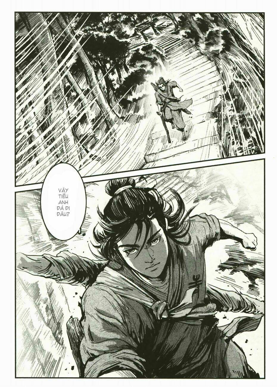 Thiết Huyết Nam Nhi: Chapter 12