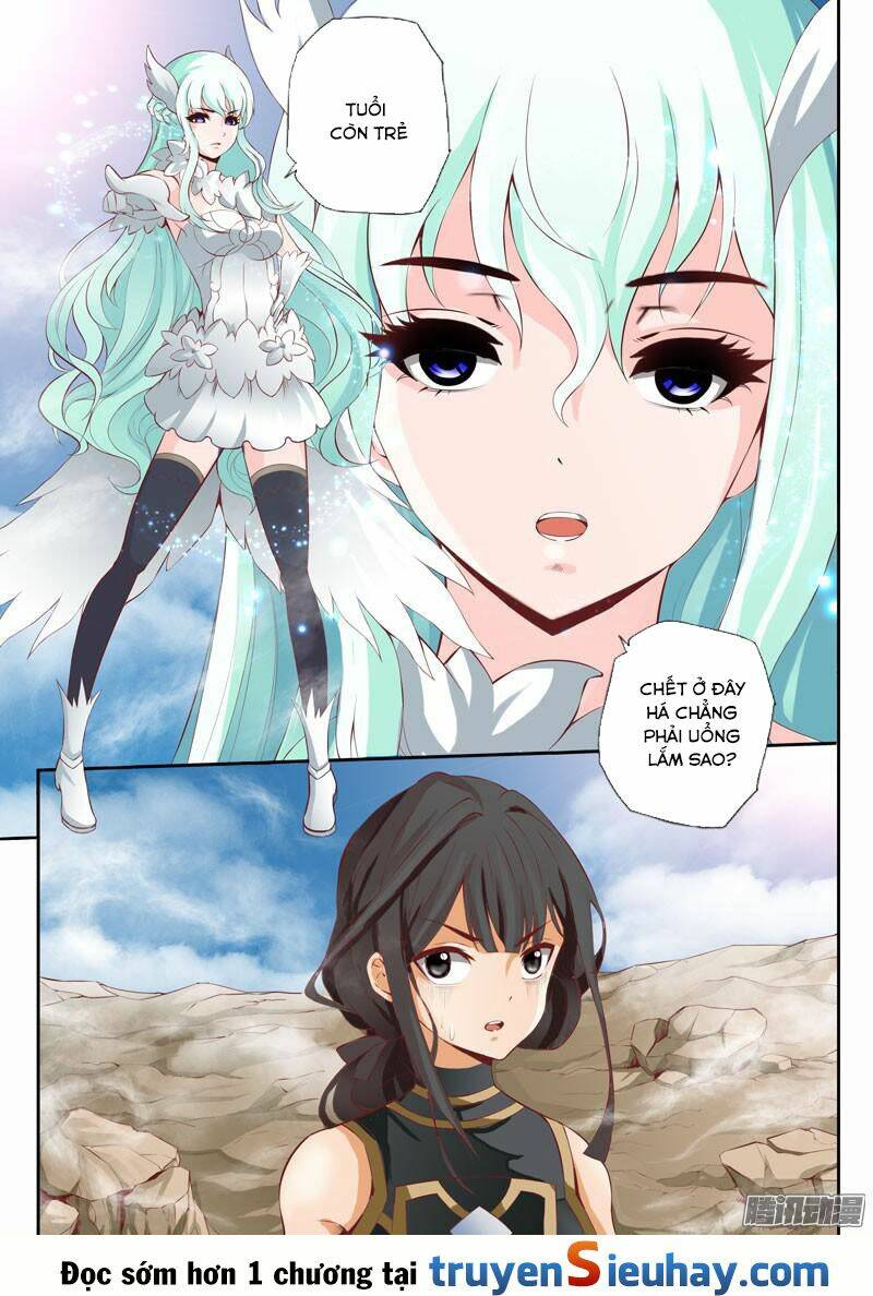 Linh Võ Đế Tôn: Chapter 36