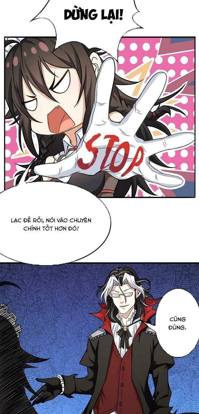 Chuyển Sinh Thành Nữ Hầu Tà Ác: Chapter 5