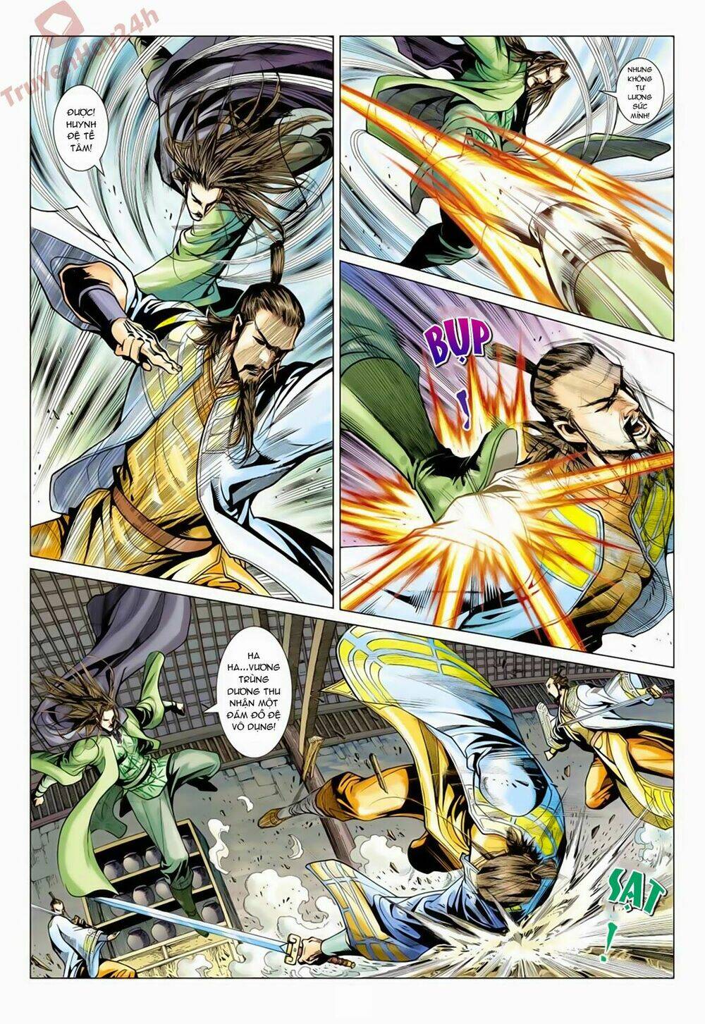 Anh Hùng Xạ Điêu: Chapter 63