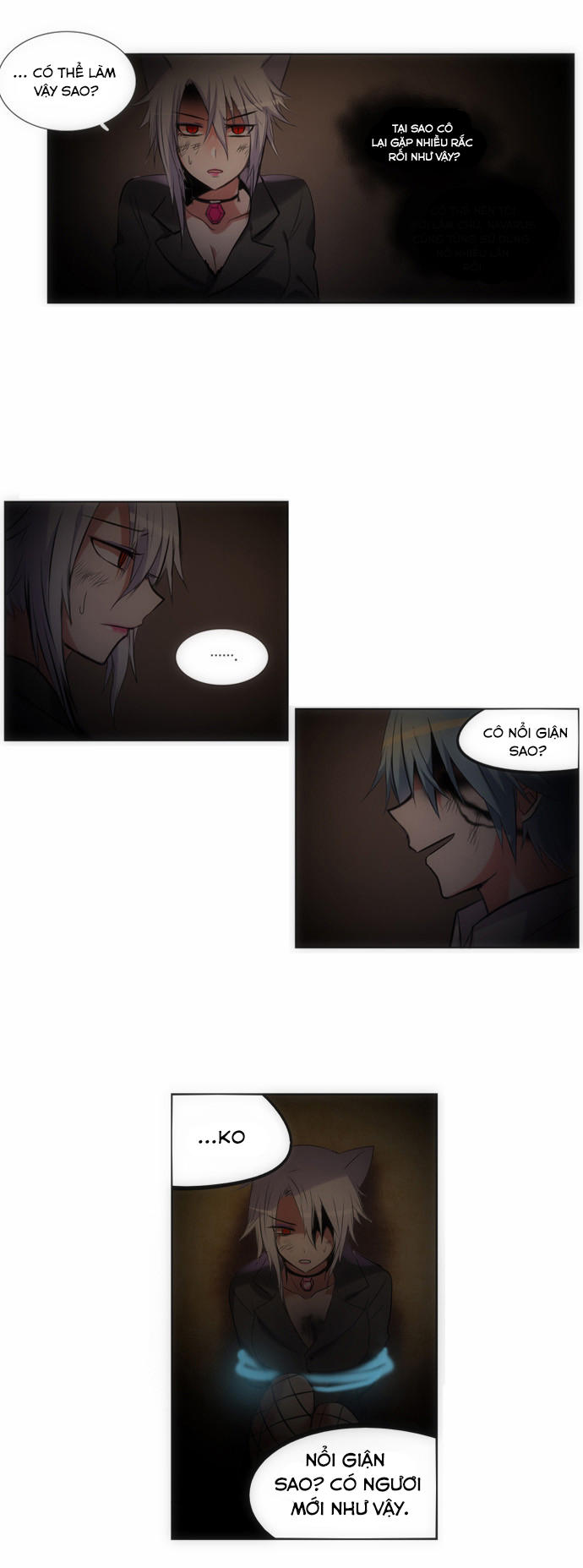 Crepuscule (Yamchi): Chapter 121