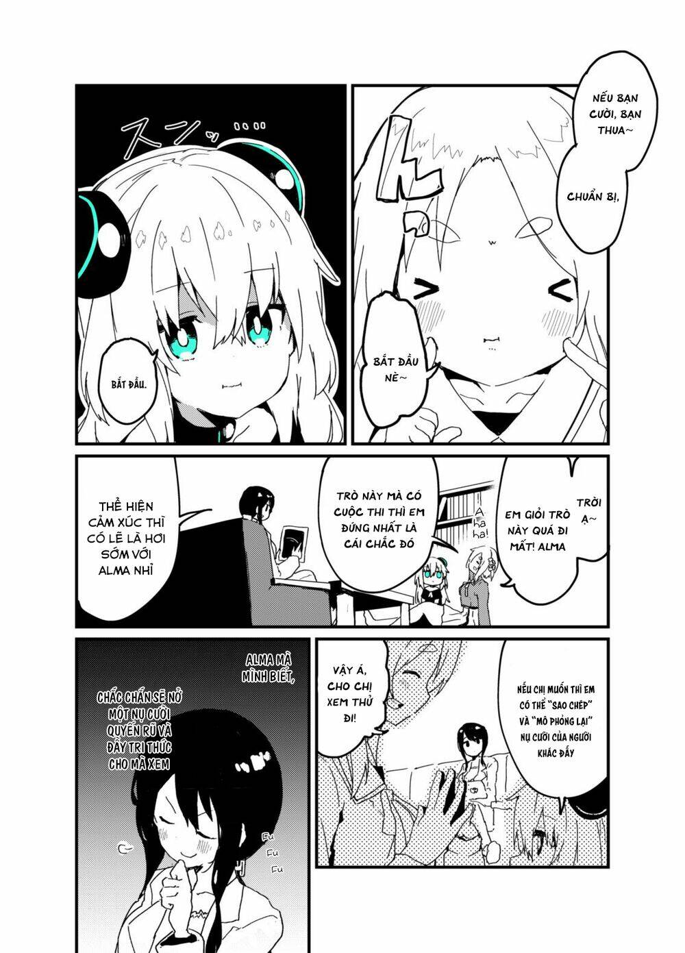 Câu Chuyện Về Hai Thiên Tài Khoa Học Đã Tạo Nên Robot Tuyệt Vời Nhất: Chapter 8.5