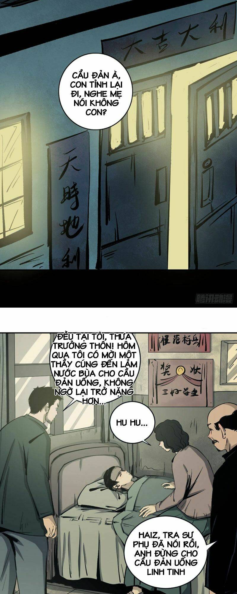 Huyền Thoại Đạo Sĩ: Chapter 3