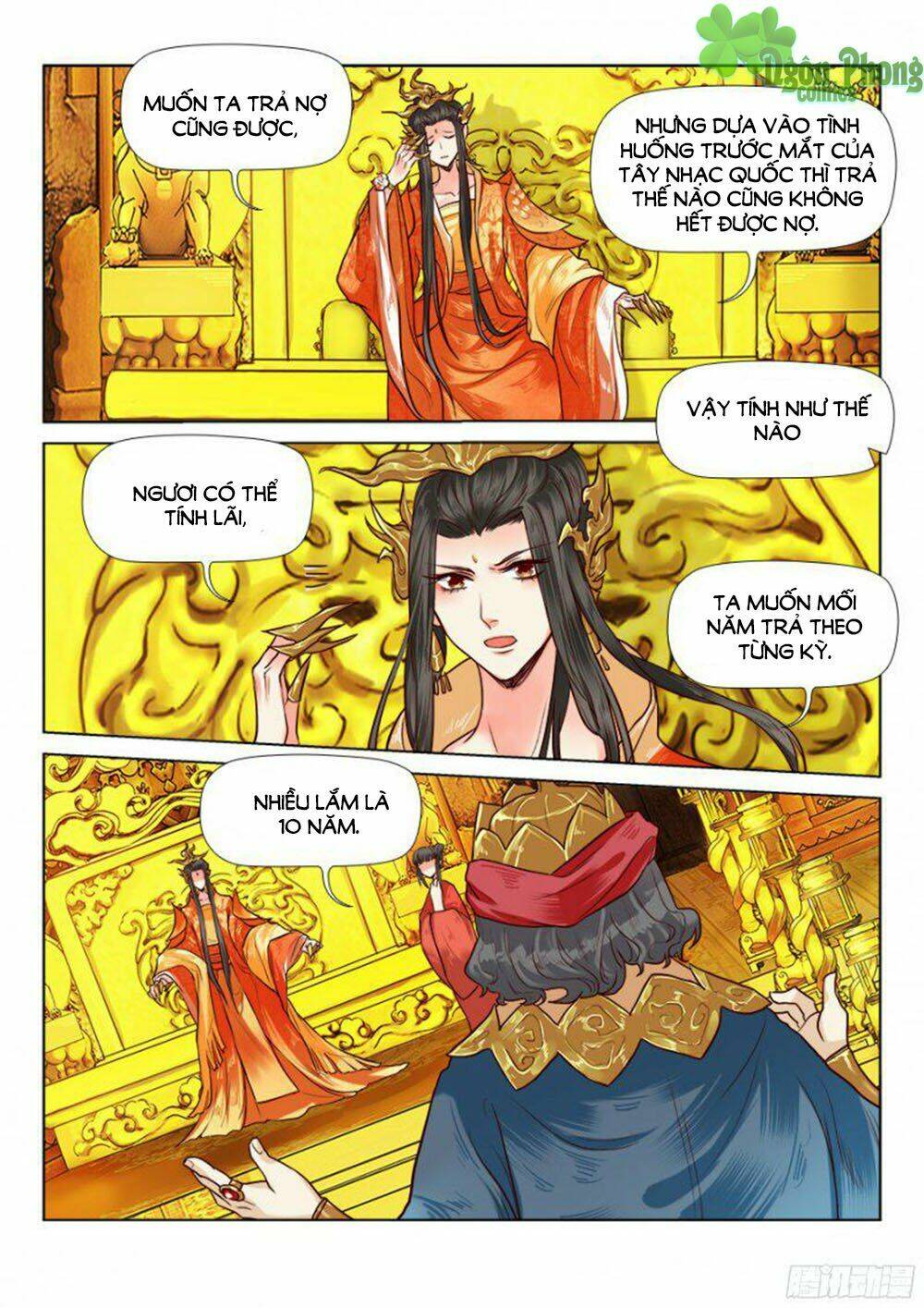 Luôn Có Yêu Quái: Chapter 66