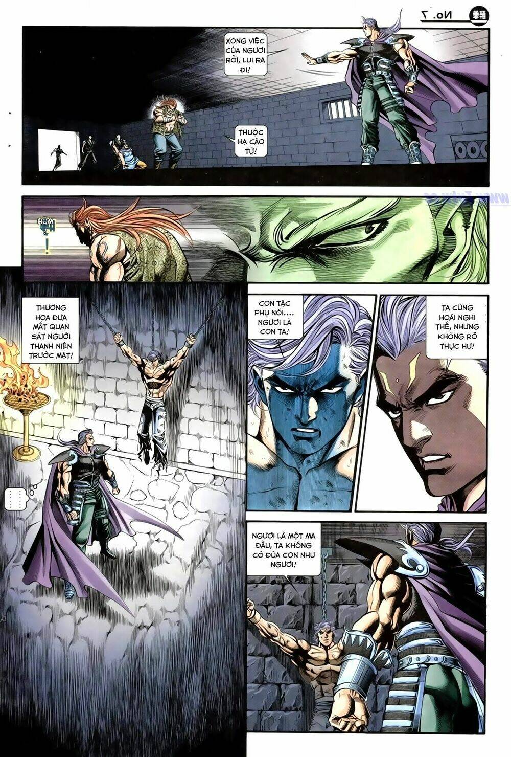 Túy Quyền Iii: Chapter 4