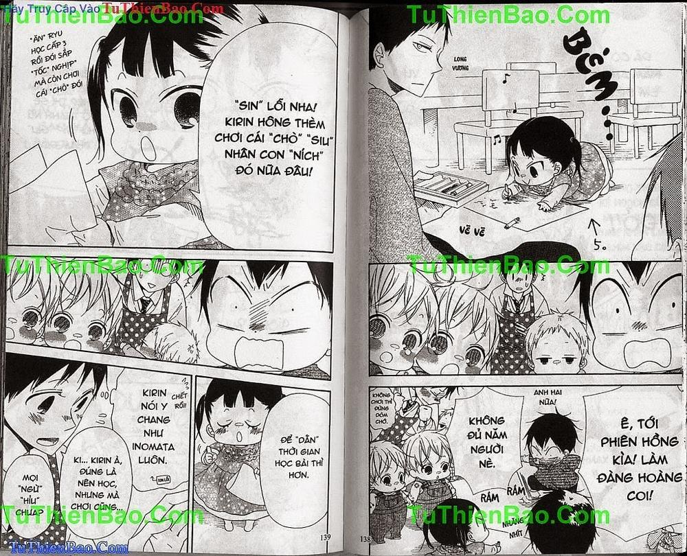 Anh Chàng Bảo Mẫu: Chapter 3