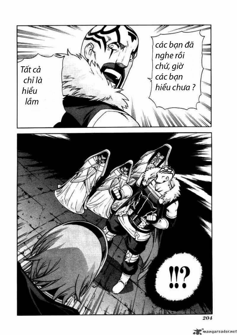 Ubel Blatt: Chapter 31