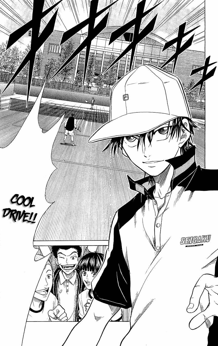 Hoàng Tử Tennis: Chapter 254