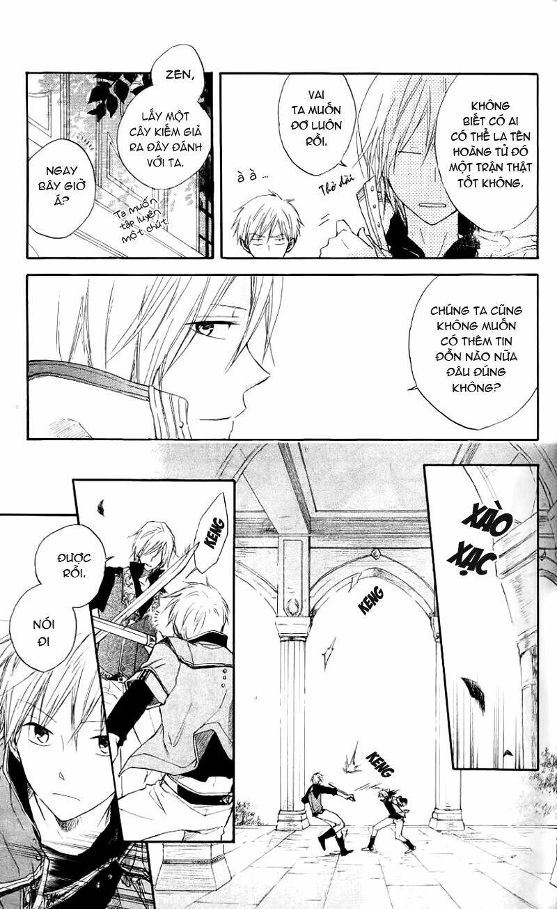 Cô Người Hầu Tóc Đỏ: Chapter 12