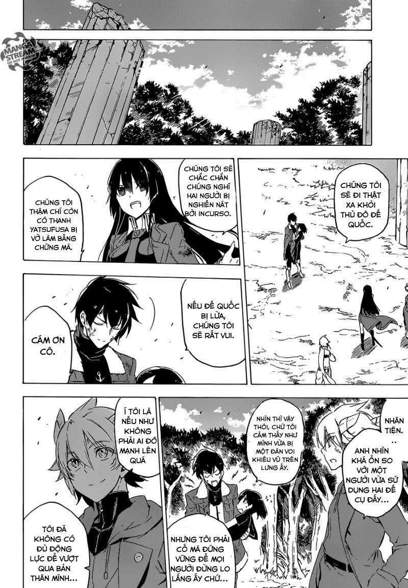 Akame Ga Kiru: Chapter 66