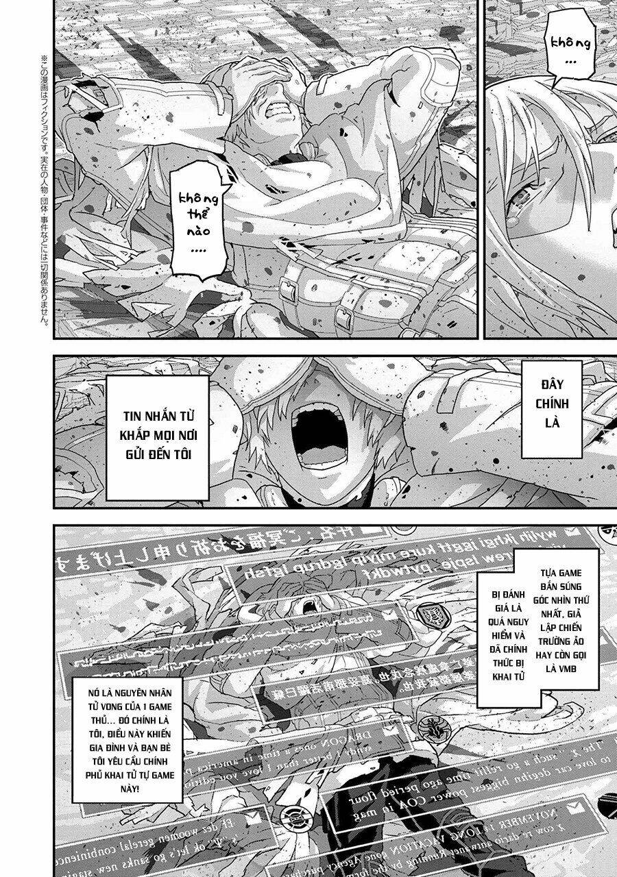 Fps - Trò Chơi Hỗn Loạn: Chapter 22.4