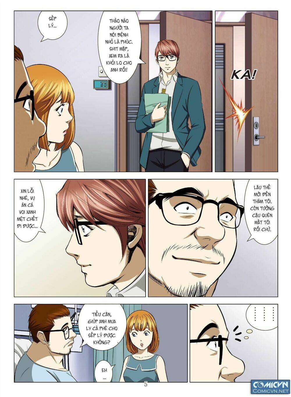 Bloody Girl: Chapter 19.7