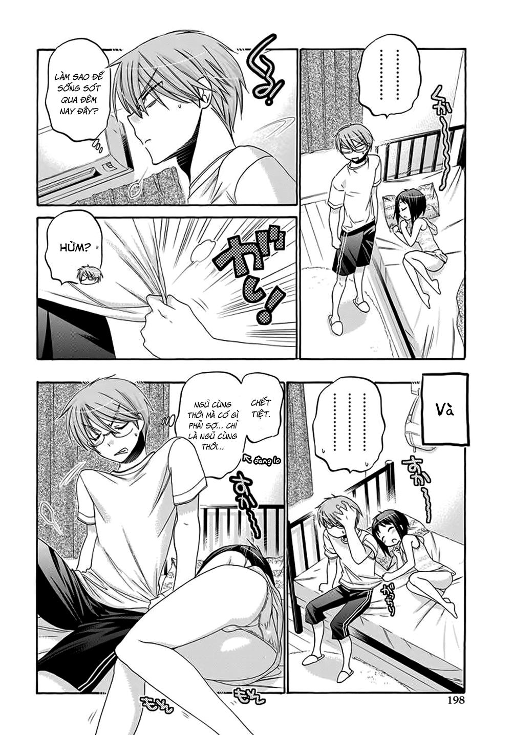 Okusama Ga Seito Kaichou!: Chapter 24