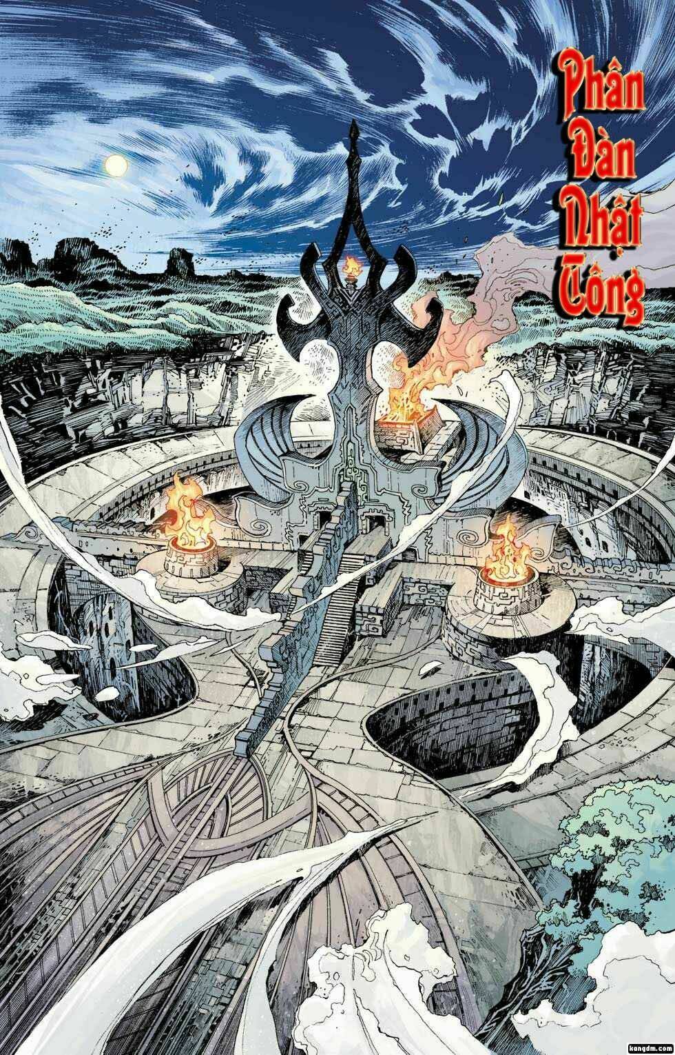 Thiên Tử Truyền Kỳ 6 - Hồng Vũ Đại Đế: Chapter 15