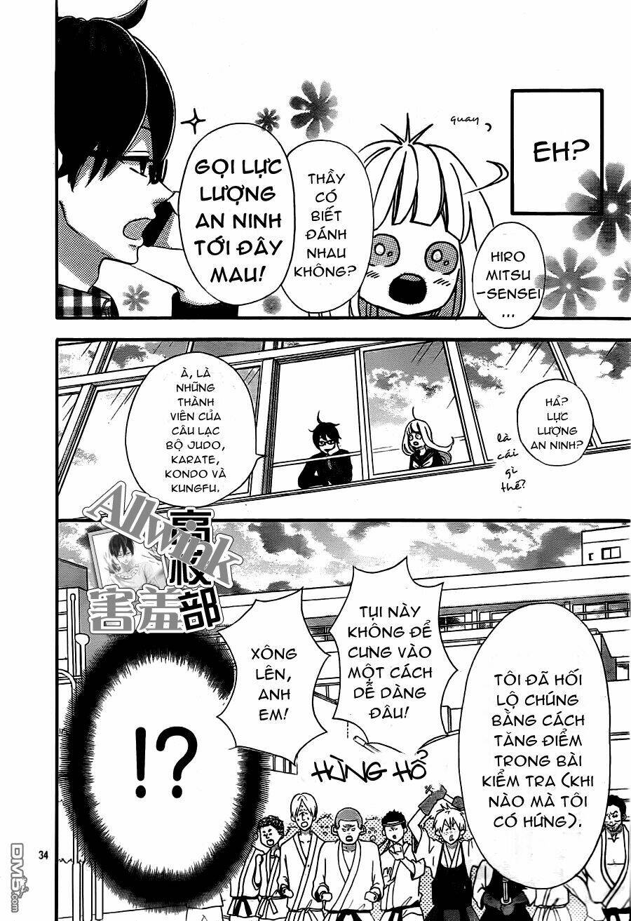 Sensei Kunshu: Chapter 6