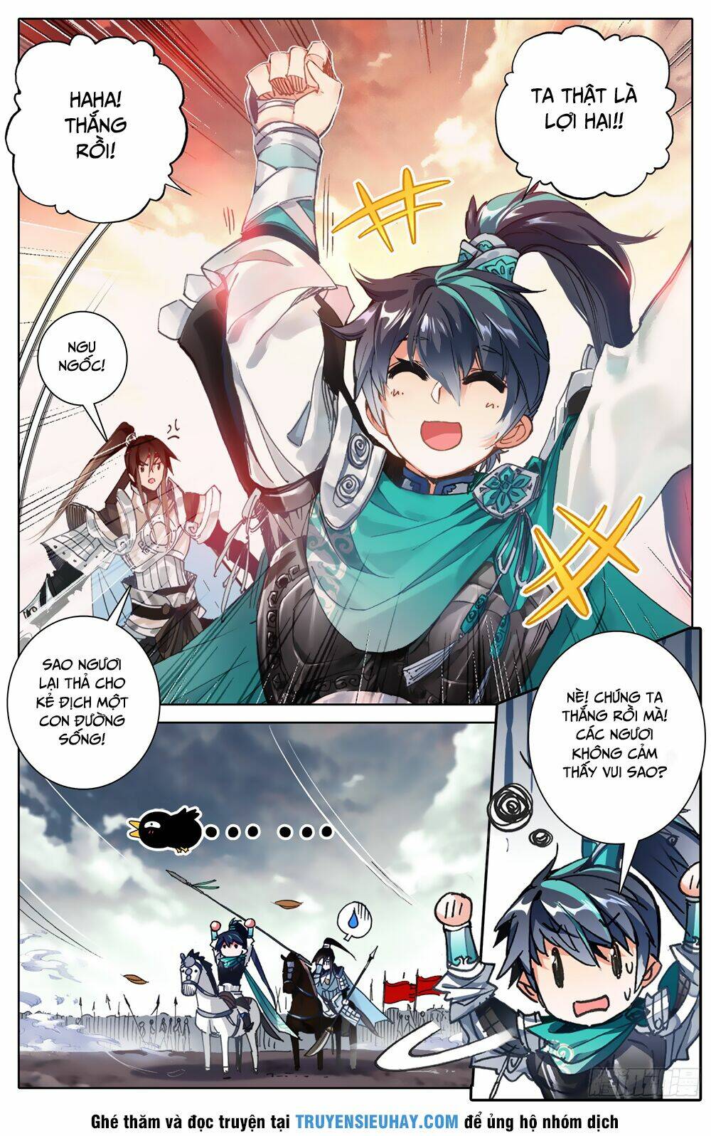 Bá Hoàng Truyền Thuyết: Chapter 2