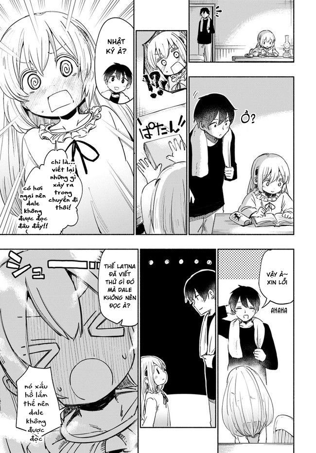 For My Daughter, I Might Even Be Able To Defeat The Demon King: Chapter 26