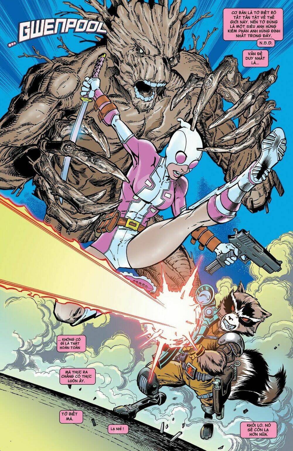 Gwenpool Siêu Phàm: Chapter 14.1