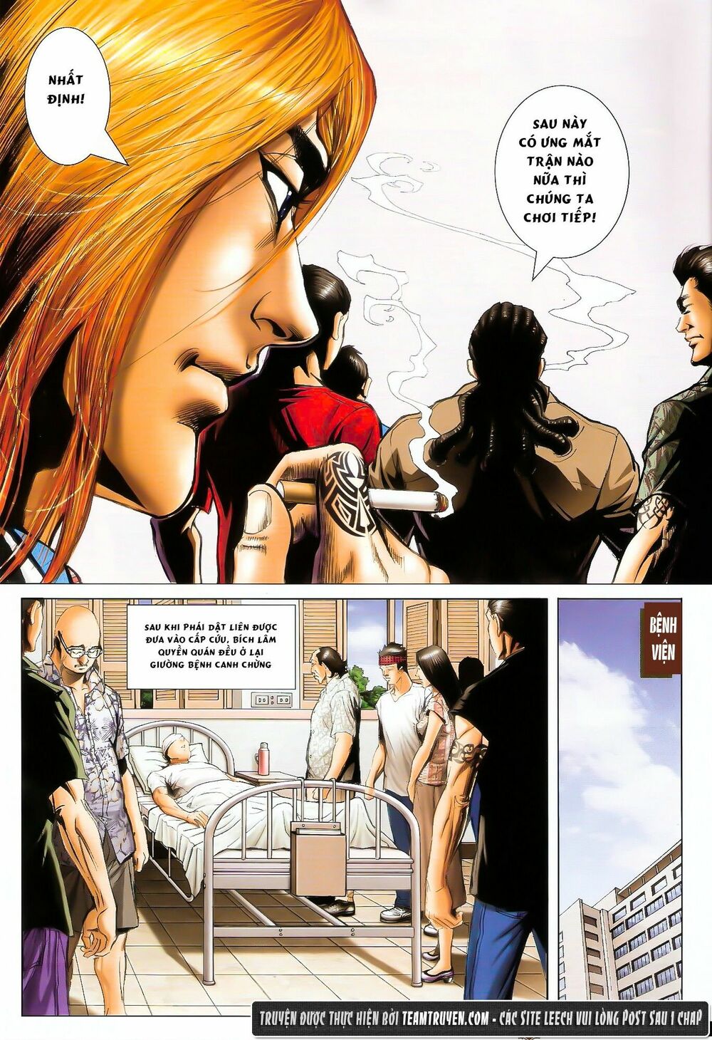Người Trong Giang Hồ: Chapter 1404: Đơn Đấu Hắc Cổ Quyền Quán