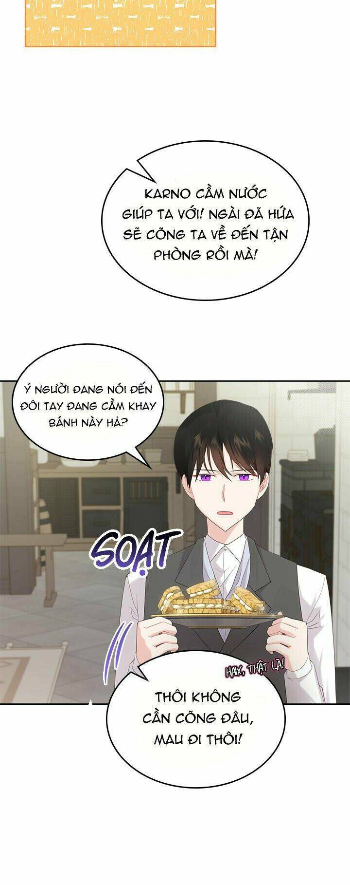 Công Chúa Phản Diện Muốn Ở Trong Ngôi Nhà Bánh Quy: Chapter 29
