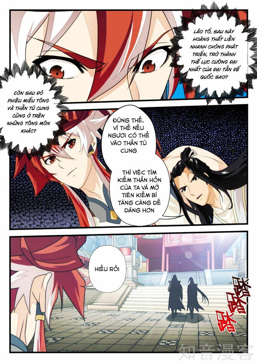 Thế Giới Tiên Hiệp: Chapter 160