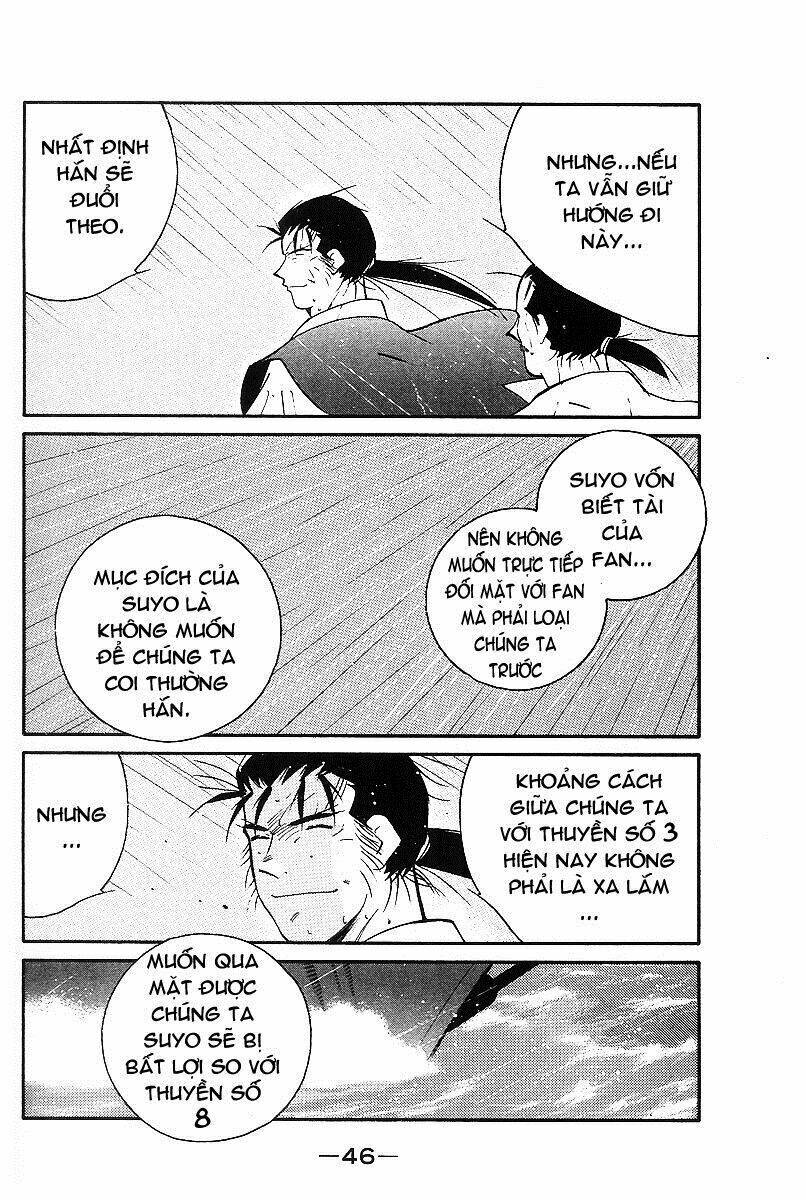 Kaiouki - Hải Hoàng Ký: Chapter 101