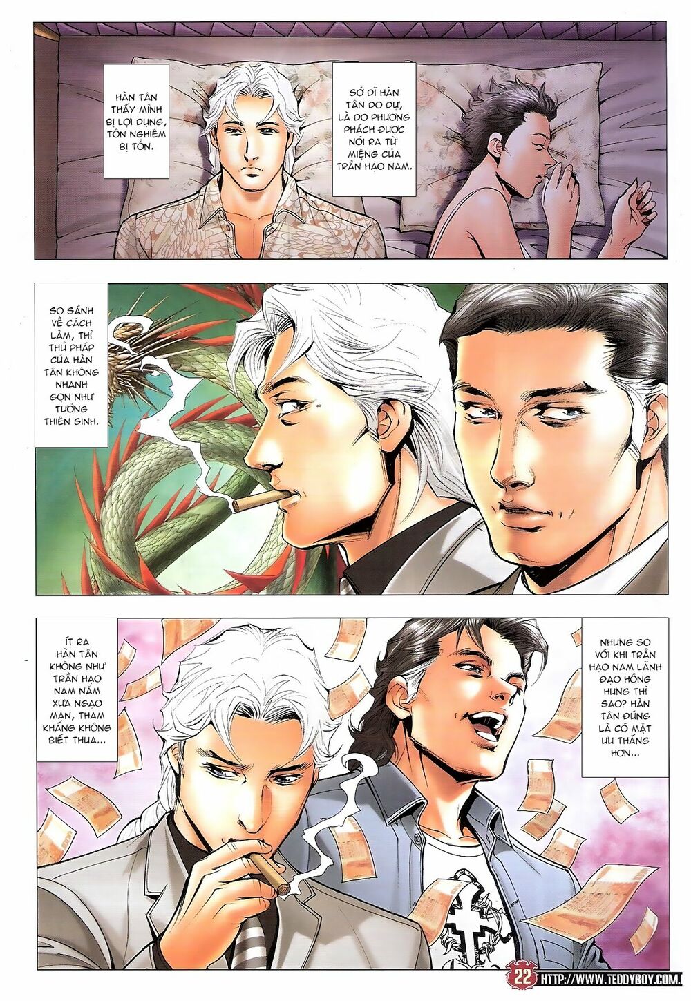 Người Trong Giang Hồ: Chapter 1654: Điên cuồng của Mẹ Đẹp
