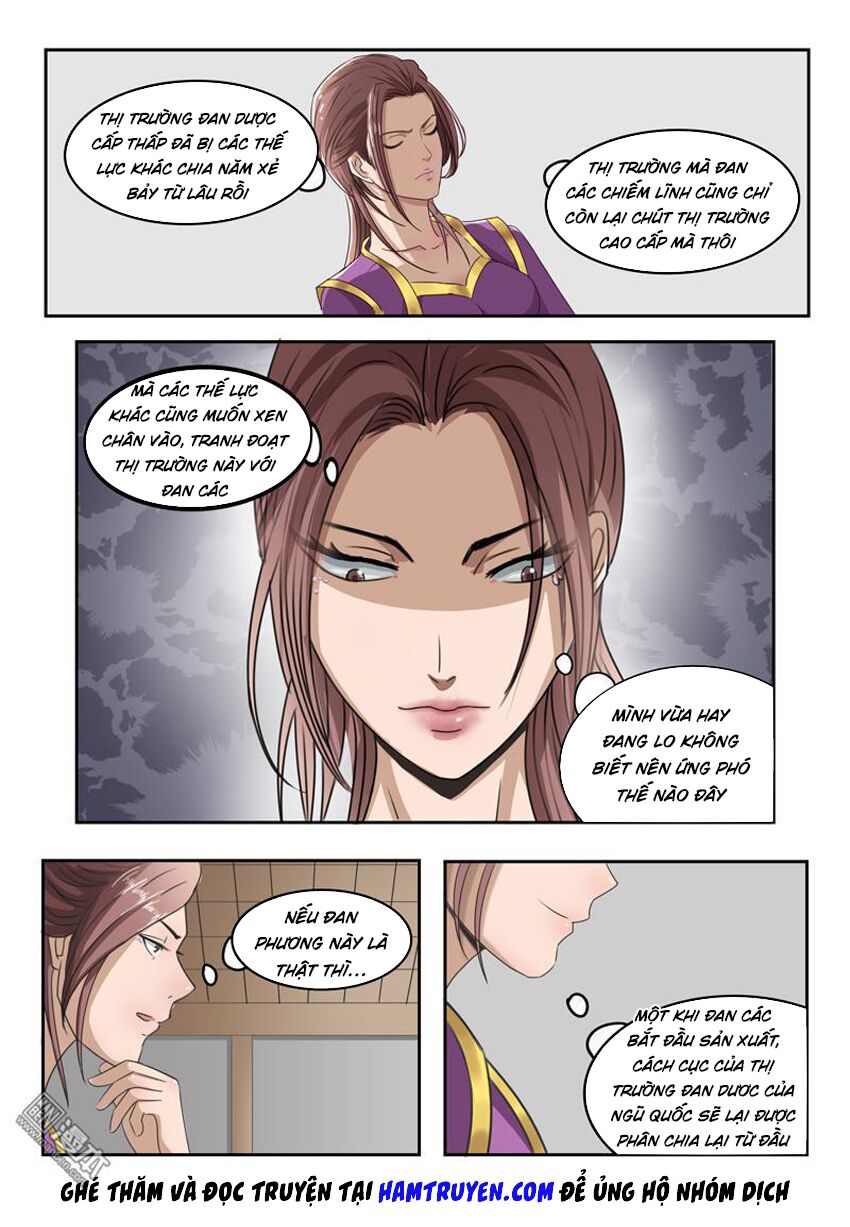 Võ Thần Chúa Tể: Chapter 217