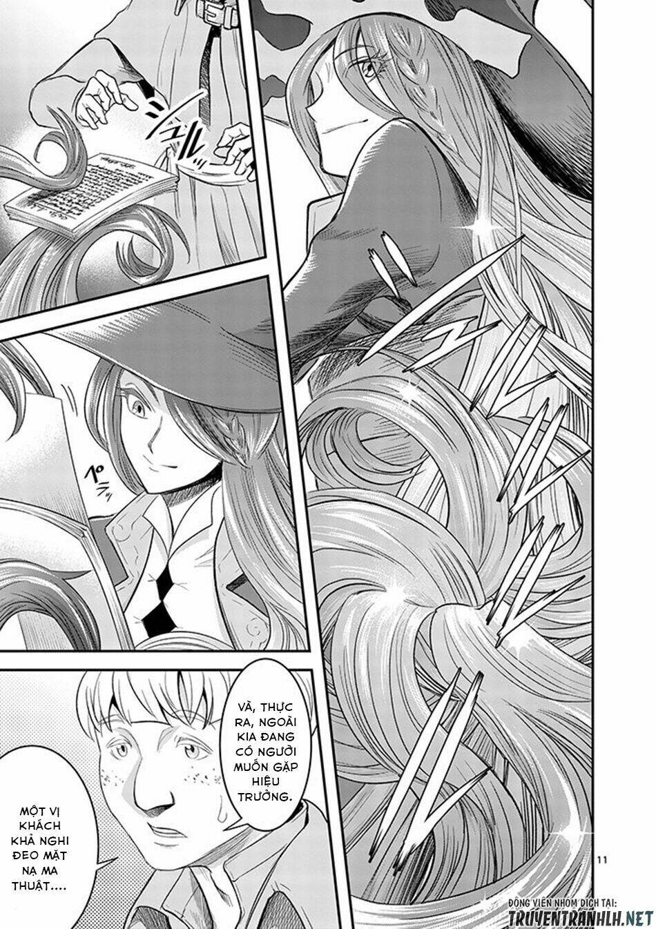Hành Trình Du Lịch Vòng Quanh Thế Giới Của Nhà Tiên Tri Eisen: Chapter 7.1