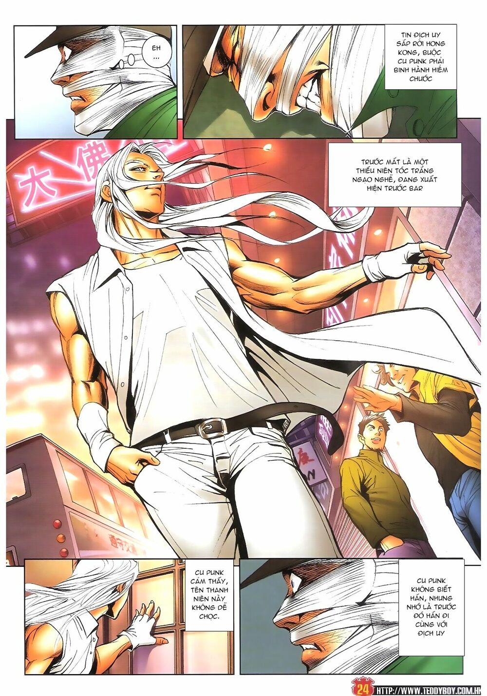 Người Trong Giang Hồ: Chapter 1597: Máu Nhuộm Quyền Đầu Bar