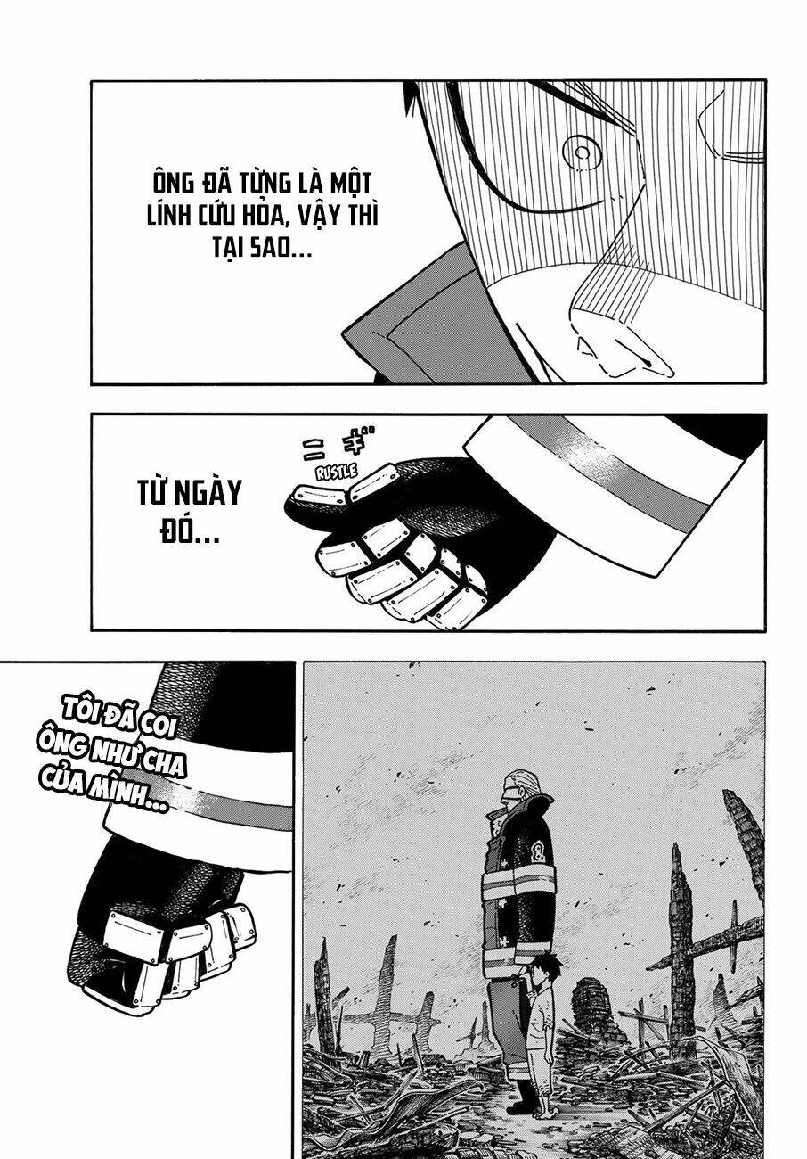 Biệt Đội Lính Cứu Hỏa: Chapter 183