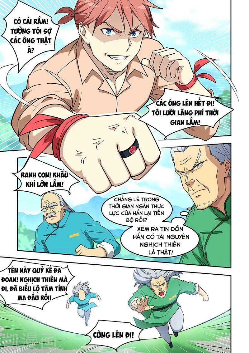 Đào Hoa Bảo Điển: Chapter 393