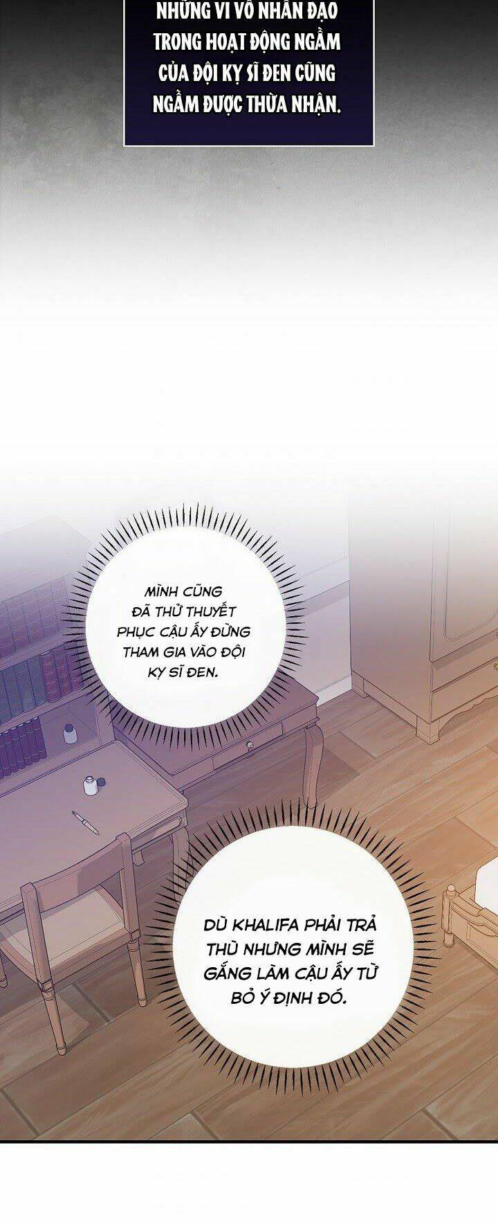 Kỵ Sĩ Đỏ Không Mê Tiền Mù Quáng: Chapter 21