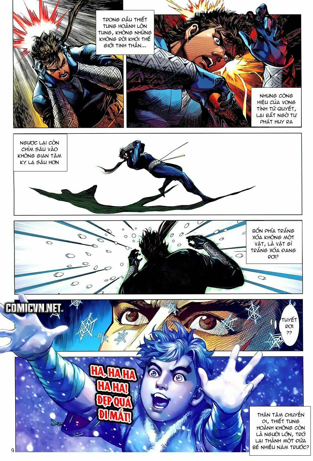 Thiết Tướng Tung Hoành: Chapter 56