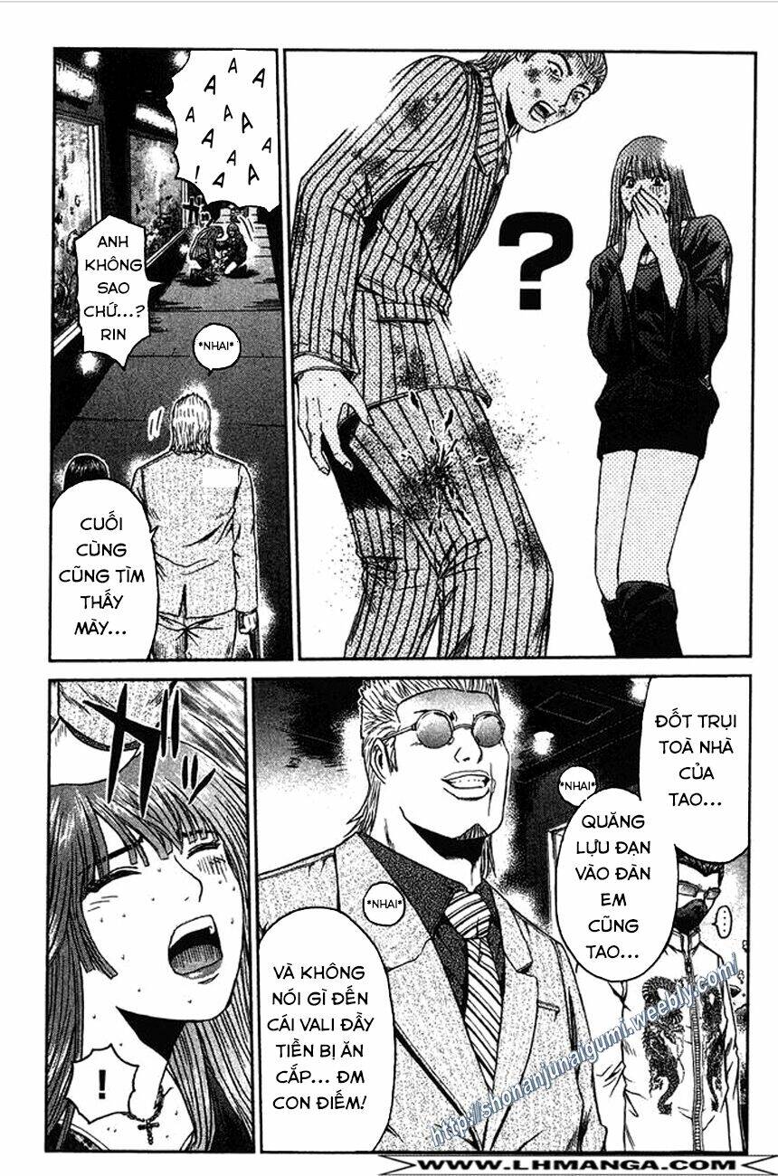 Ino-Head Gargoyle: Chapter 10